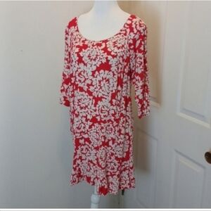 Velvet by Graham and Spencer large shift mini dress